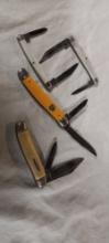 4 knives (2 Imperial and 2 Sabre)