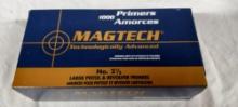 1000 count large pistol primers