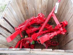 Complete Set of farmall cultivators