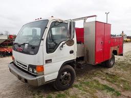 2000 GMC 4500 Turbo Diesel Truck w/ Service Bed
