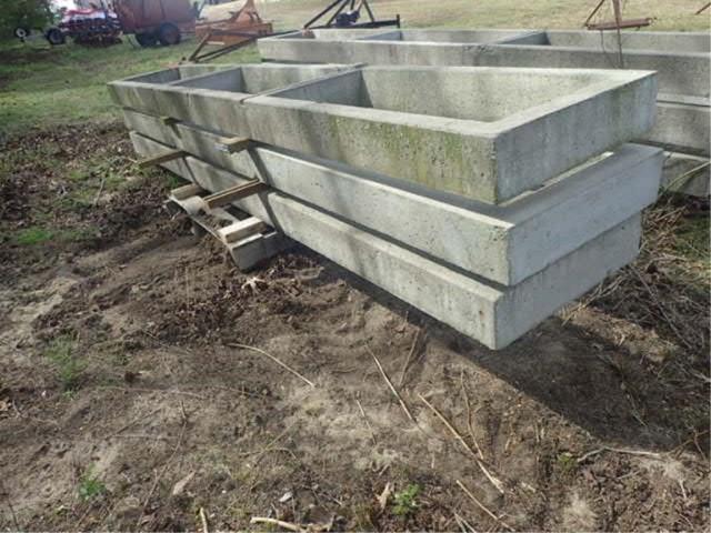 (3) 12' Concrete Piers (For Pig Nursery)