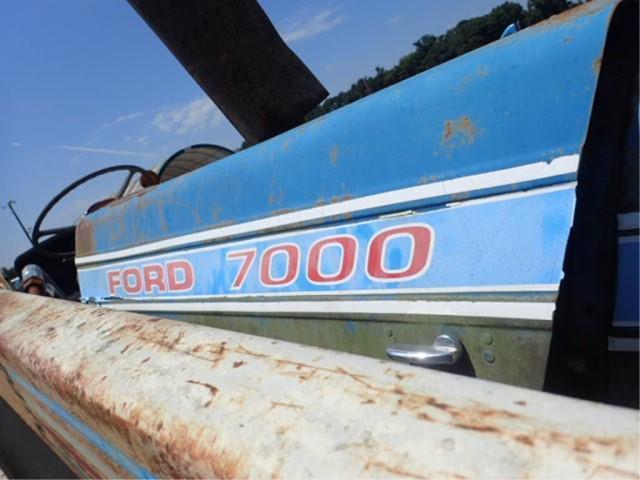 Ford 7000 Diesel Tractor