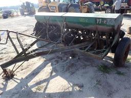 John Deere Van Brunt Grain Drill 17 Drops