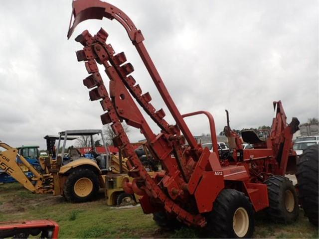 Ditch Witch 6510 Diesel Backhoe / Trencher