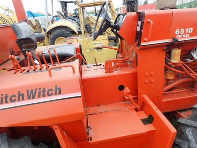 Ditch Witch 6510 Diesel Backhoe / Trencher