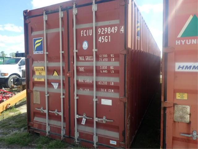 40' Used Container