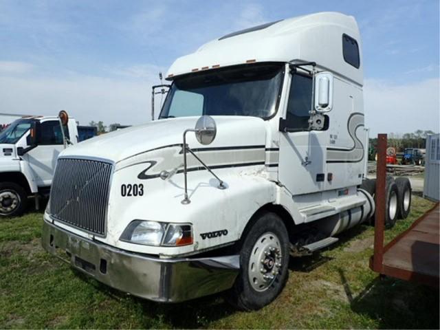 2001 Volvo VNL Truck - Salvage Title History