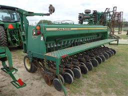 John Deere 1520 15 Ft. Grain Drill - 3 Pt. Hitch