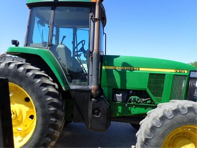 John Deere 7610 Diesel 4-WD Tractor