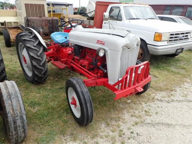 1953 Ford Golden Jubilee Tractor (Gas)