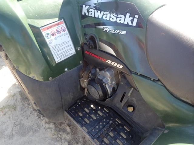 2003 Kawasaki  Prairie 400