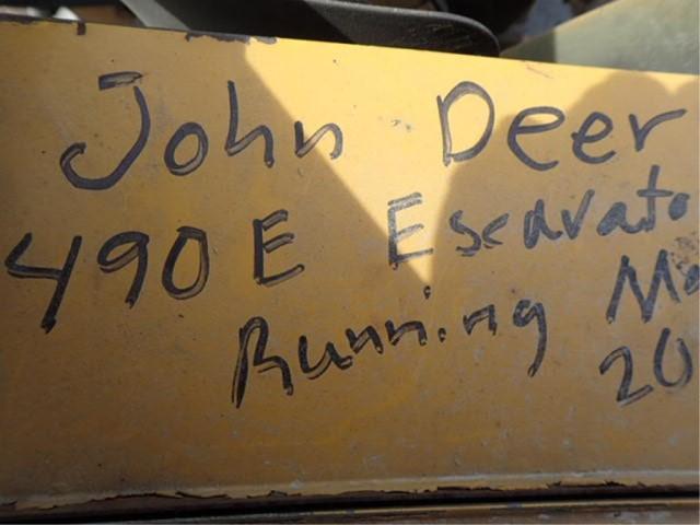 John Deere 490E Excavator Engine