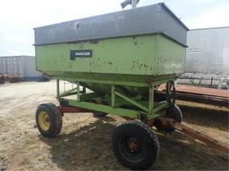 Parker 2000 Gravity Wagon w/ Hydraulic Auger