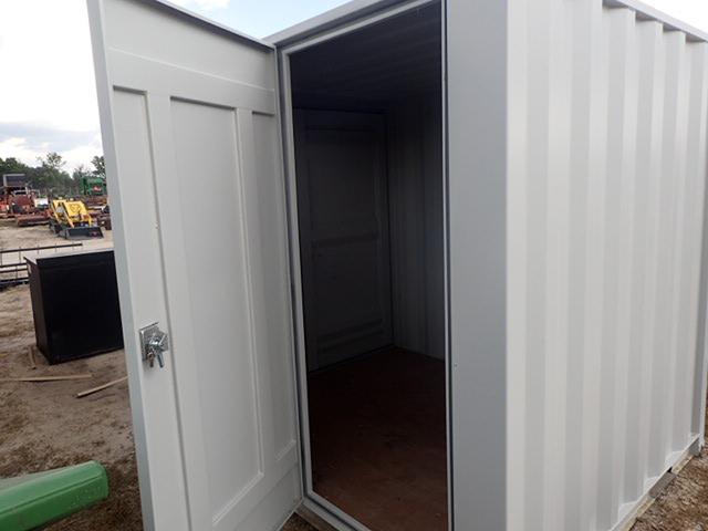 8' Container w/ Side Door & Window (NEW)