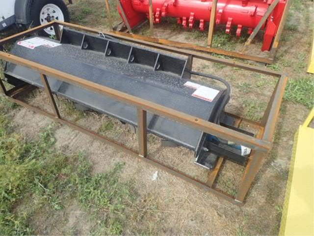 Mower King 73" Skid Steer Rotary Tiller