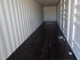 40' High-Cube Multi-Door Container (NEW)