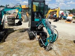 AGT Mini-Excavator, Model QH13R