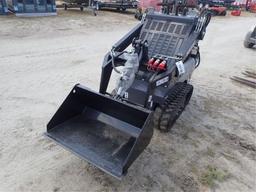 AGT Mini-Skid Steer Loader, 23HP Model KRT23