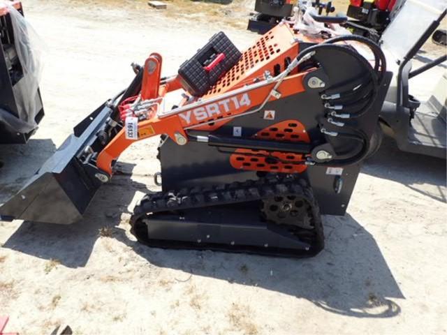 AGT Mini-Skid Steer Loader, 15HP Model YSRT14