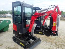 MIVA Mini-Crawler Excavator, Model VA13C