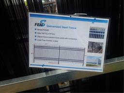 FEN20 Galvanized Fence Panel 7' x 10' (20 pcs.)