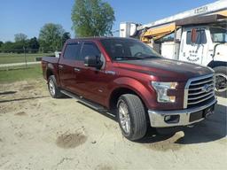 2015 Ford F150 XLT Truck