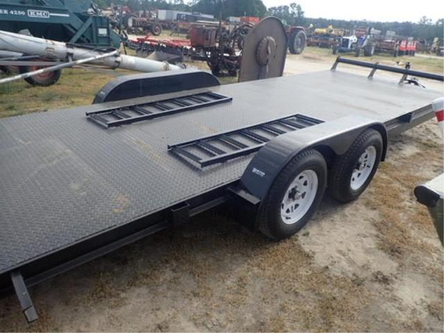 Trailer, 20' Heavy Duty 8000 lb Axles