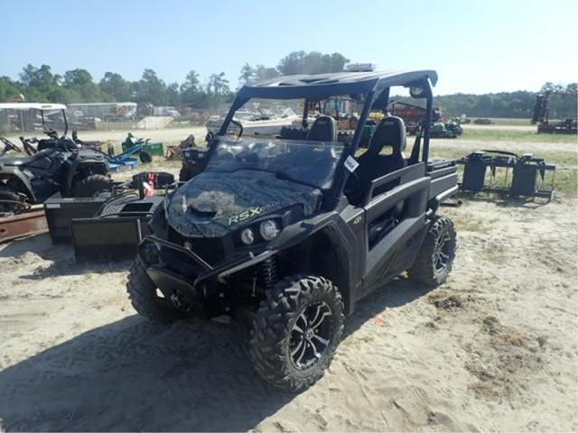 John Deere RSX 850I 4WD Gator