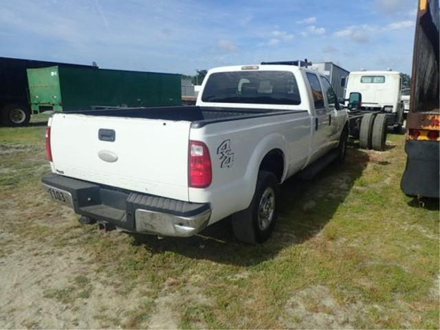 2012 Ford 6.7 Power Stroke Crew Cab XLT