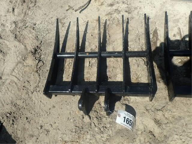 Mini Excavator Root Rake