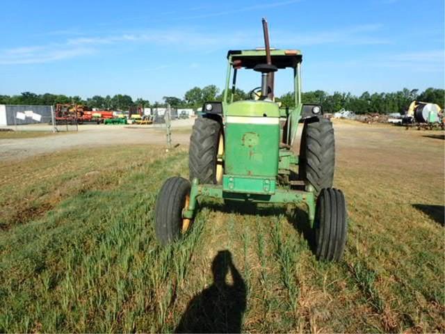 John Deere 4230 Diesel Tractor w/ 4-Post Canopy