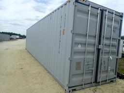 40ft Multi Door High Cube Container