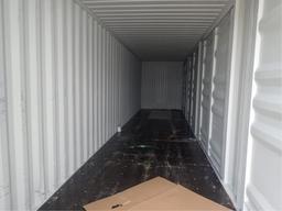 40ft Multi Door High Cube Container