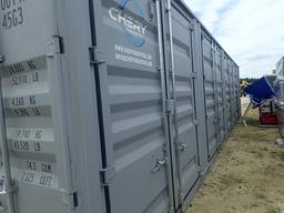 40ft Multi Door High Cube Container