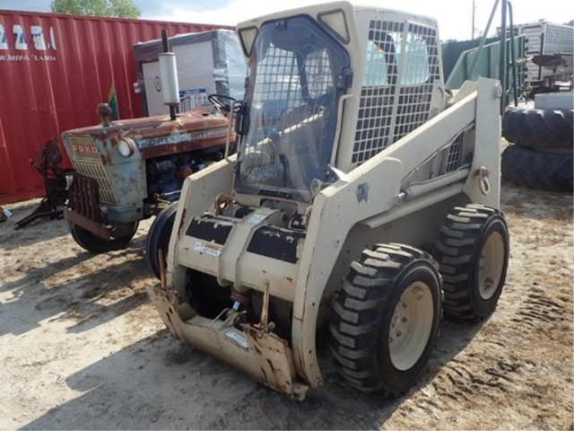 Bobcat Skid Steer 763