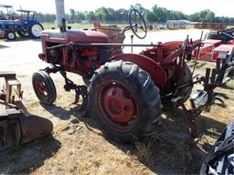 Farmall Super A Tractor