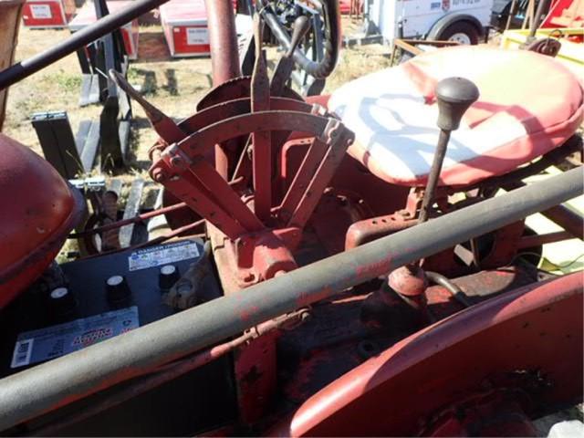 Farmall Super A Tractor