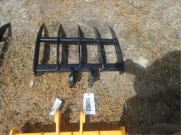 Mini-Excavator Root Rake