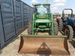 6410 John Deere Tractor w/640 Frontend Loader