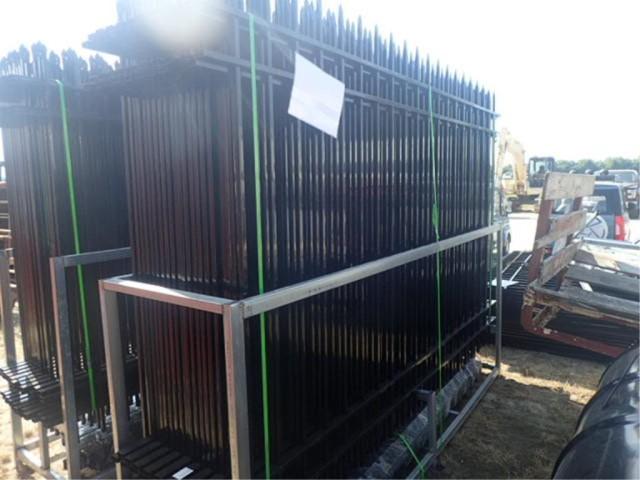 Galvanized Steel Fence 10' x 7' (20 pcs Panel)