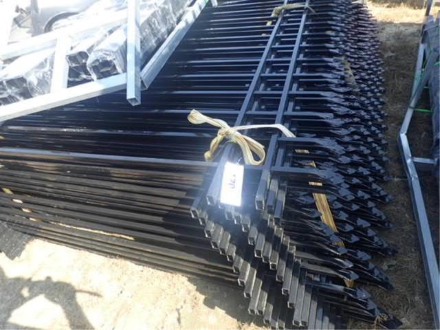 Galvanized Steel Fence 10' x 7' (20 pcs Panel)