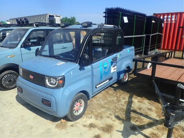 Meco Electric Vehicle, Model "P4"