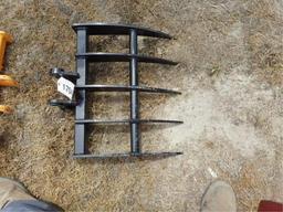 Mini-Excavator Root Rake