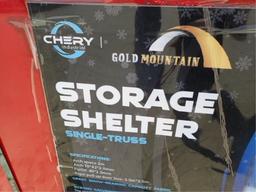 Gold Mountain 30' x 40' x 15' Storage Shelter