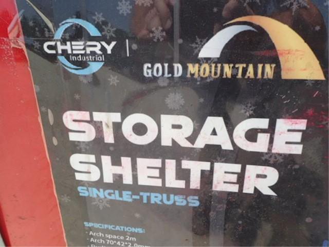 Gold Mountain 30' x 60' x 15' Storage Shelter