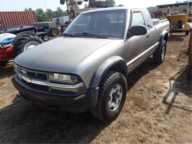 1999 Chevrolet S10 ZR2, 4-WD