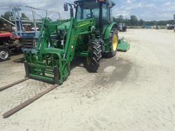 John Deere 5085E 4-WD, Cab