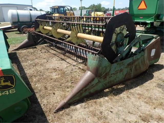 John Deere 216 Flex Bean Head