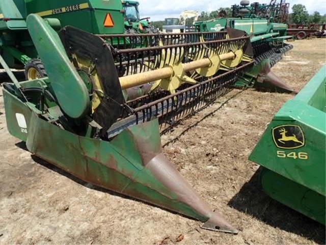 John Deere 216 Flex Bean Head