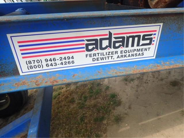 Adams Lime/Fertilizer Conveyor